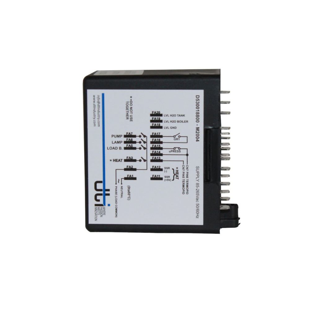 ECM Elektronikbox 16 polig T/M IV 230V