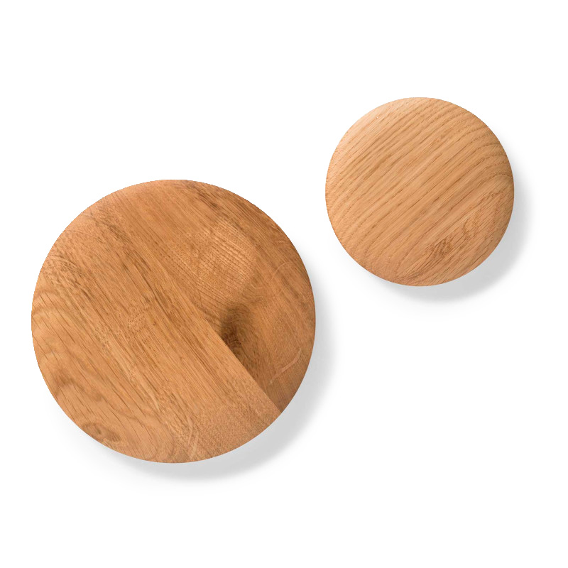 Wiedemann  Mühlendeckel Set für ECM/PROFITEC 500g Eiche