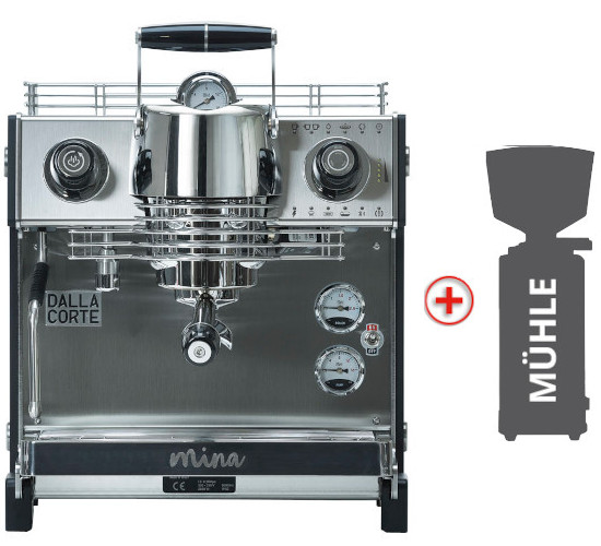 Dalla Corte Mina (Bundle mit Mühle) coffeerama