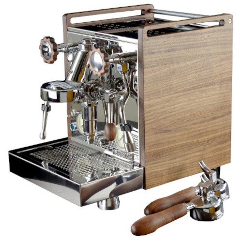 Rocket Espresso: Mozzafiato Cronometro Typ V Holz Nuss