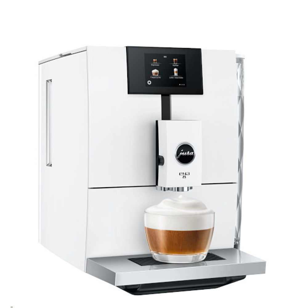 Jura ENA 8 Full Nordic White (EC)