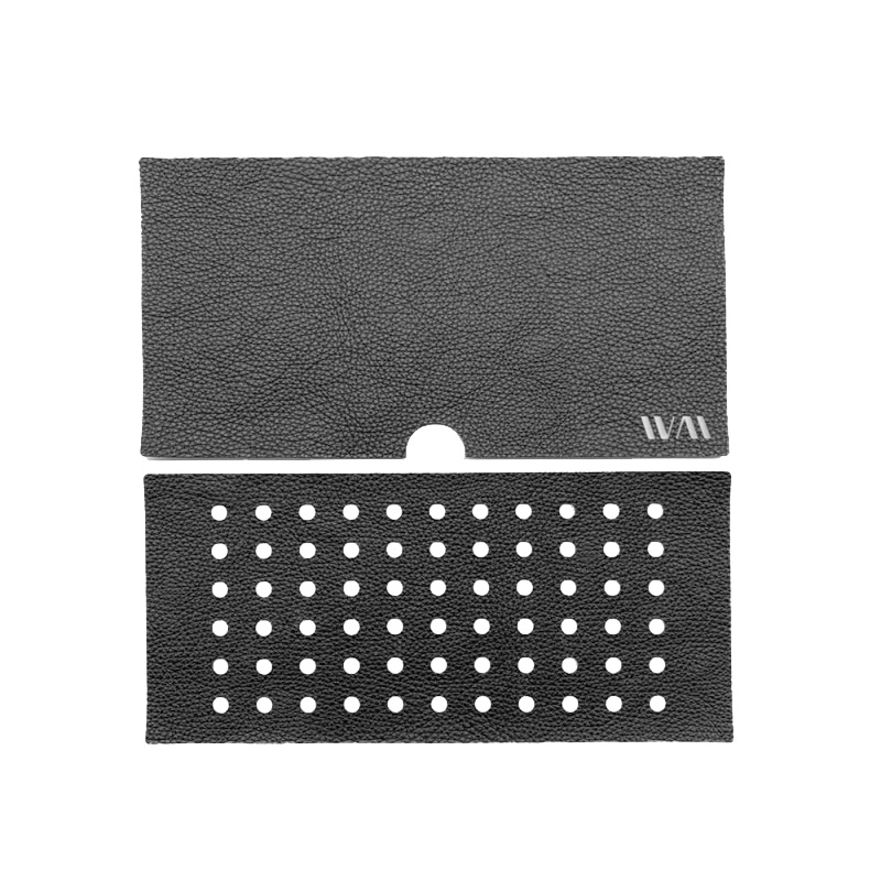 Wiedemann EspressoCover für ECM Technika V Kunstleder schwarz