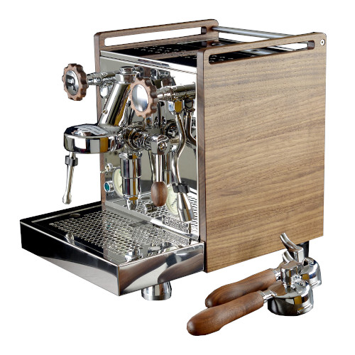 Rocket Espresso: Mozzafiato Cronometro Typ V Holz Nuss Rocket Espresso: Mozzafiato Cronometro Typ V Holz Nuss