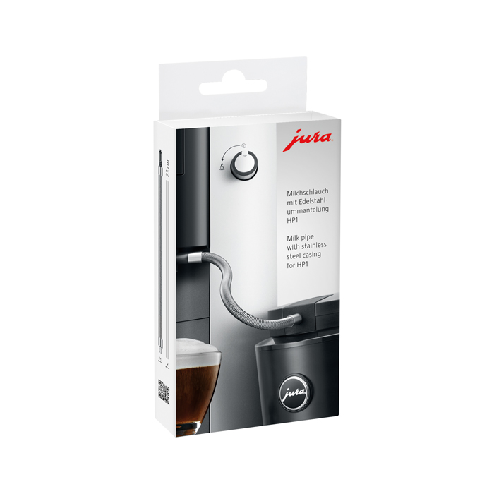 JURA HP3 = Milchschlauch mit Edelstahlummantelung