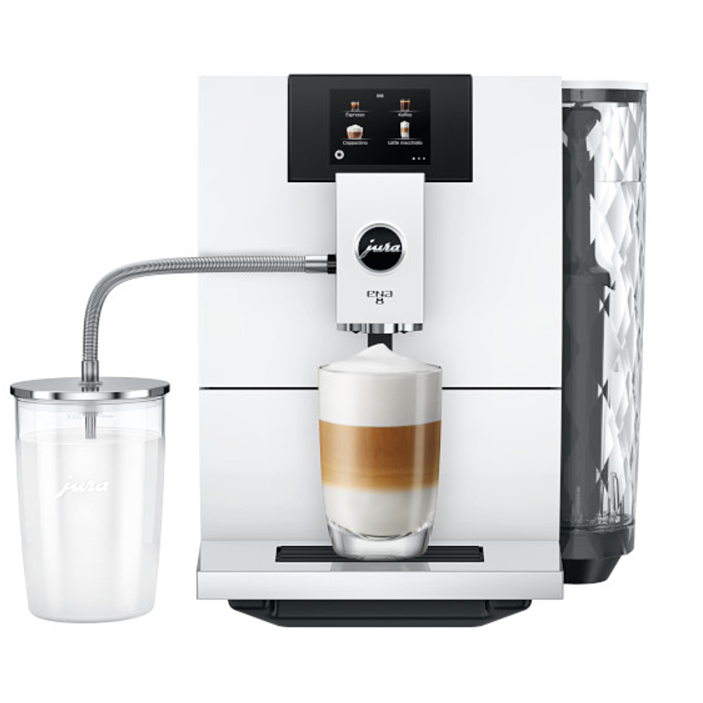 Jura ENA 8 Full Nordic White (EC)