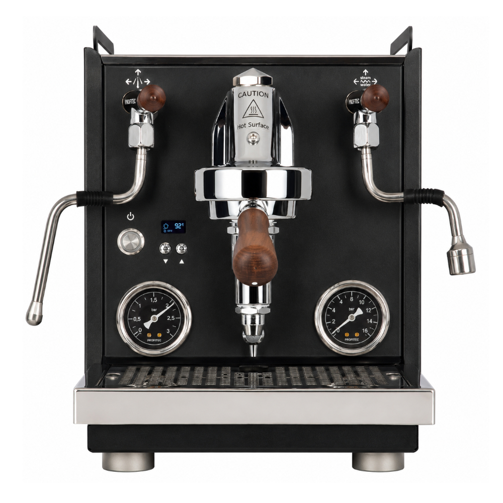 Profitec Ride schwarz, Exclusive Line