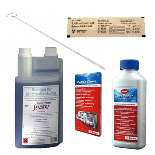 Pflegeset Kaffeevollautomat "Saeco" Pflegeset Kaffeevollautomat "Saeco"