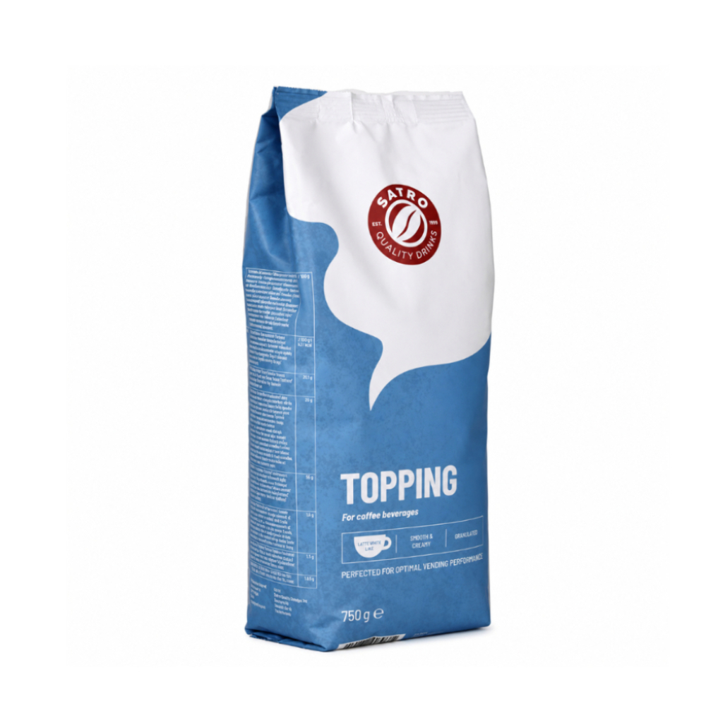 Satro Topping granuliertes Magermilchpulver 750g