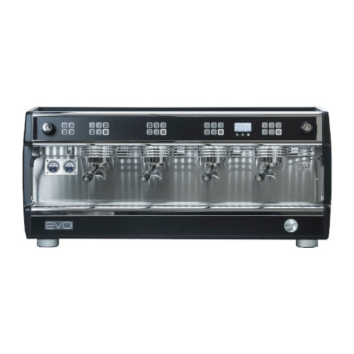 Dalla Corte Evo 2 nebula black 4 Brühgruppen