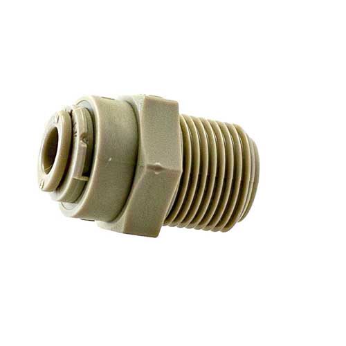 Einschraub-Verbinder 1/4" x 3/8" gerade