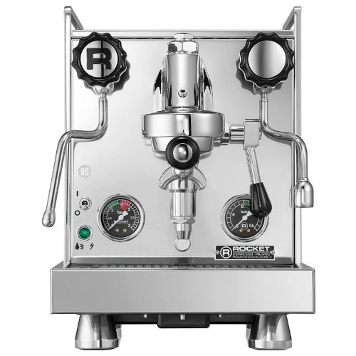 Rocket Espresso: Mozzafiato Cronometro R chrom Rocket Espresso: Mozzafiato Cronometro R chrom
