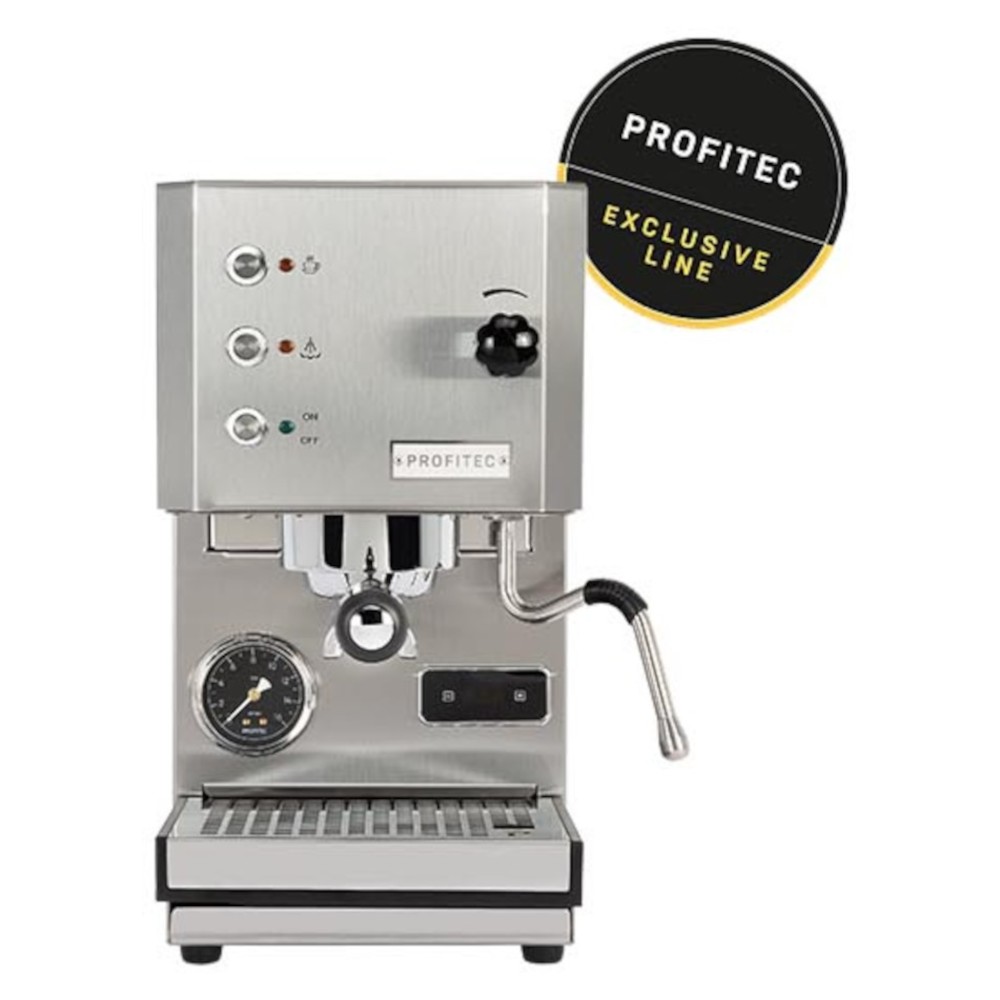 Profitec Pro Go 100 Edelstahl satiniert