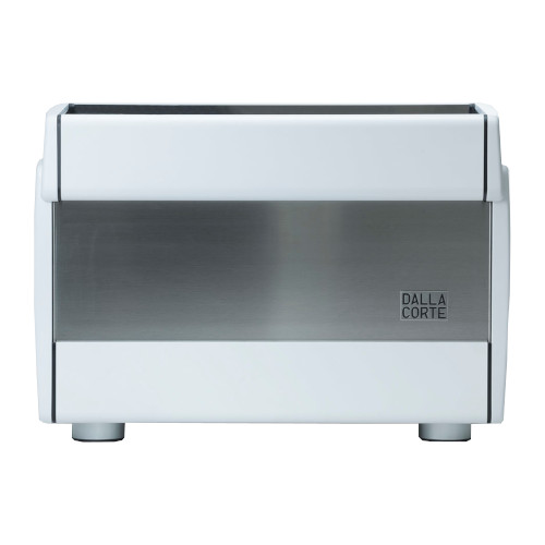 Dalla Corte Evo 2 arctic white 2 Brühgruppen
