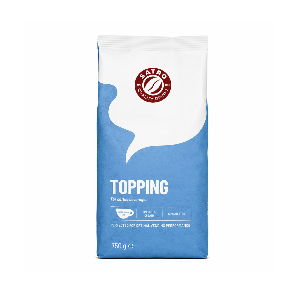 Satro Topping granuliertes Magermilchpulver 750g