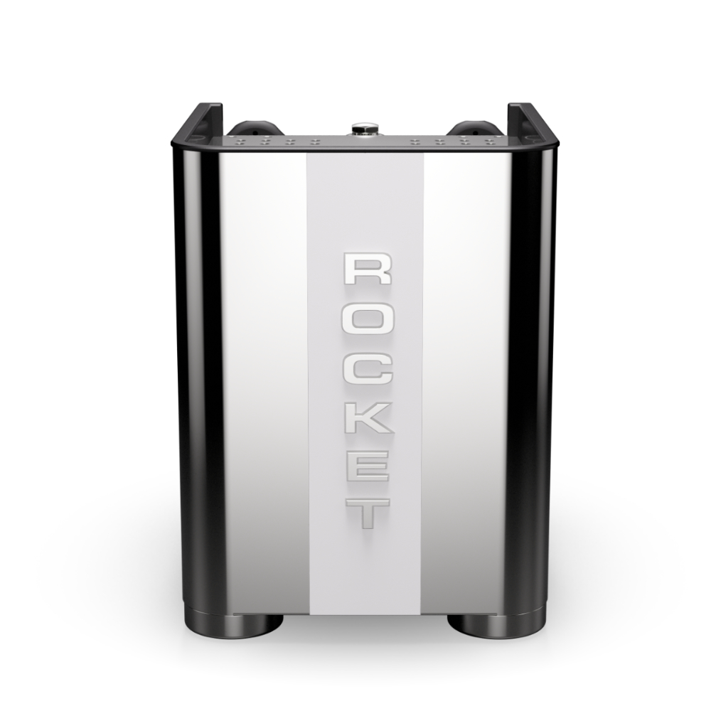 Rocket Espresso: Appartamento TCA Chrom / Weiß