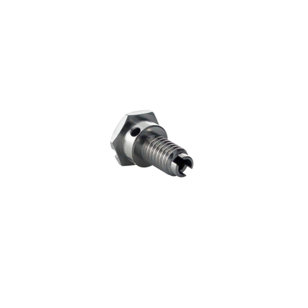 Quickmill Set Hohlschraube mit Feder M6 x 1 (11mm)