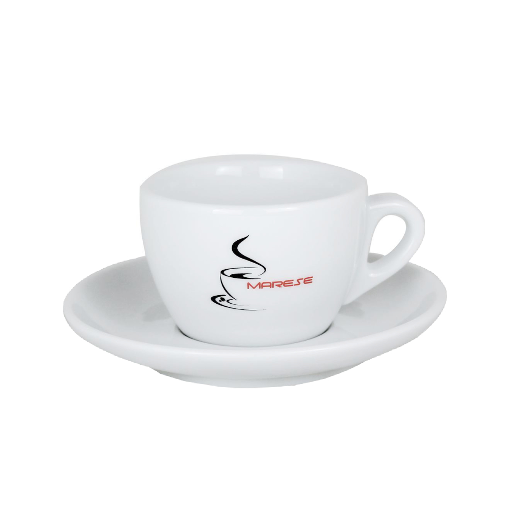 Marese Cappuccinotasse m. Untertasse, Large, Verona 6 Stück Marese Cappuccinotasse m. Untertasse, Large, Verona 6 Stück