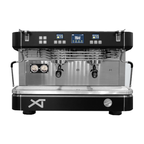Dalla Corte XT dynamic dark 2 Brühgruppen