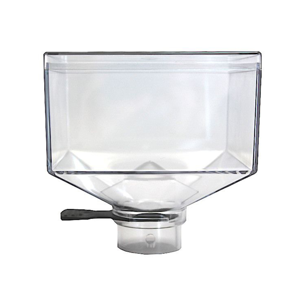 Eureka Bohnenbehälter 300g mit Deckel Mignon Perfetto, Specialita, Silenzio transparent