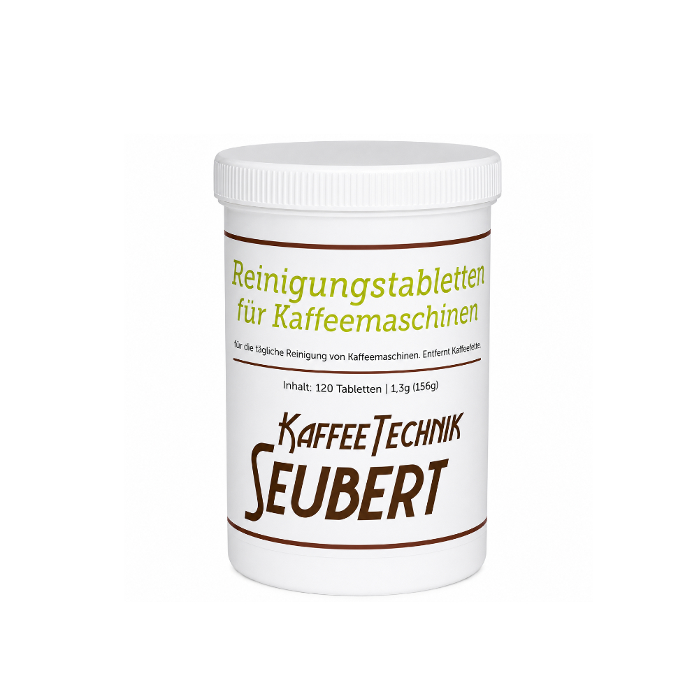 Reinigungstabletten für Kaffeemaschinen 120 x 1,3g
