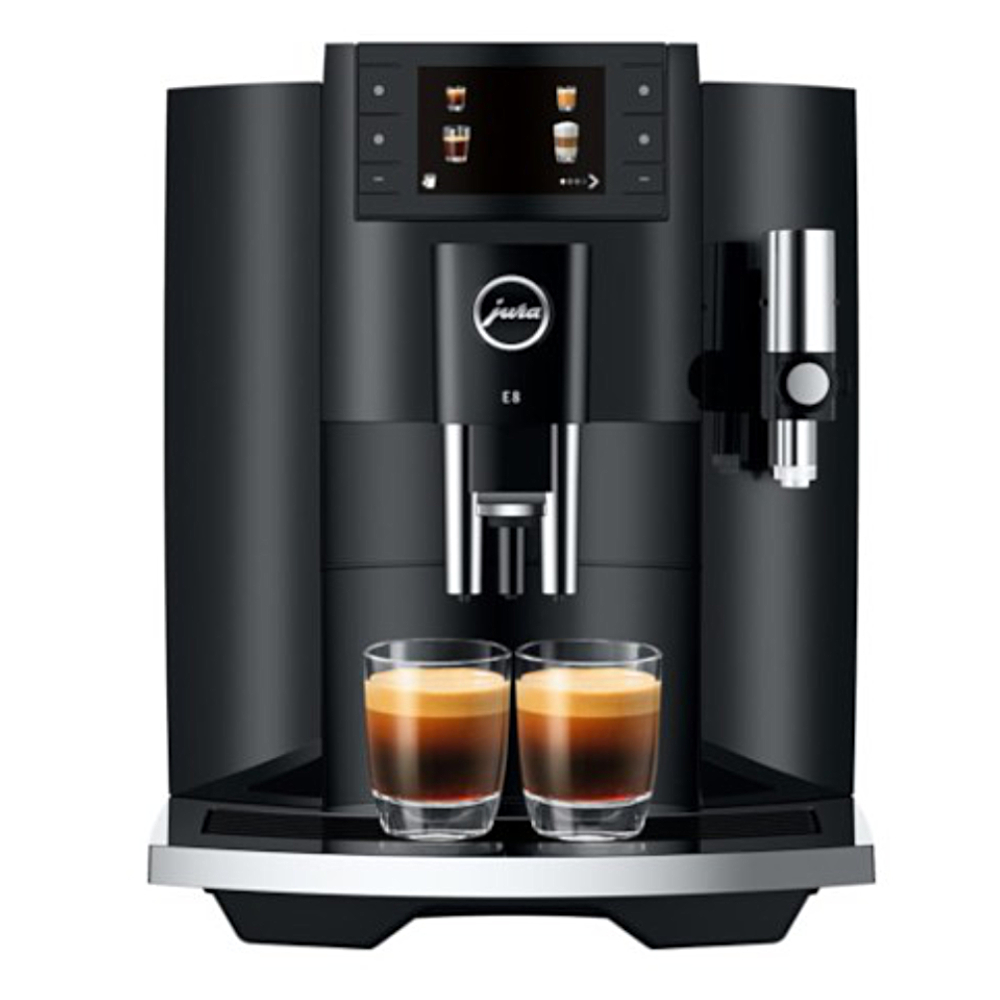JURA E8 Piano Black (ED)