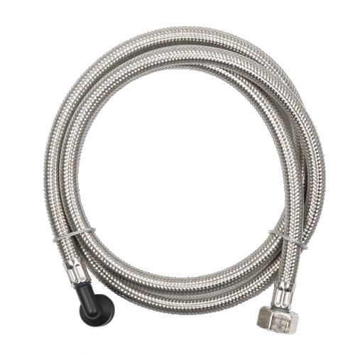 BWT Anschlussschlauch DN 8, 1,5 m, FLEX Insert 90°-Bogen aus