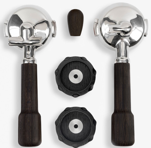 Wiedemann Griffset classic Profitec Pro400 Räuchereiche, inkl. Filterköpfe