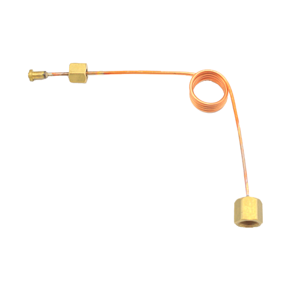 Bezzera Kapillarrohr Pumpenmanometer BZ, Magica, Mitica, u.a.