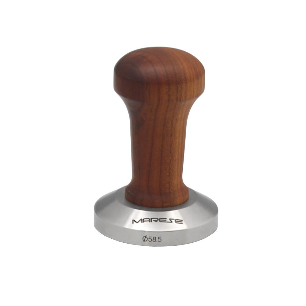 Marese Tamper plan Pflaumenholzgriff Ø 58,5mm Marese Tamper plan Pflaumenholzgriff Ø 58,5mm