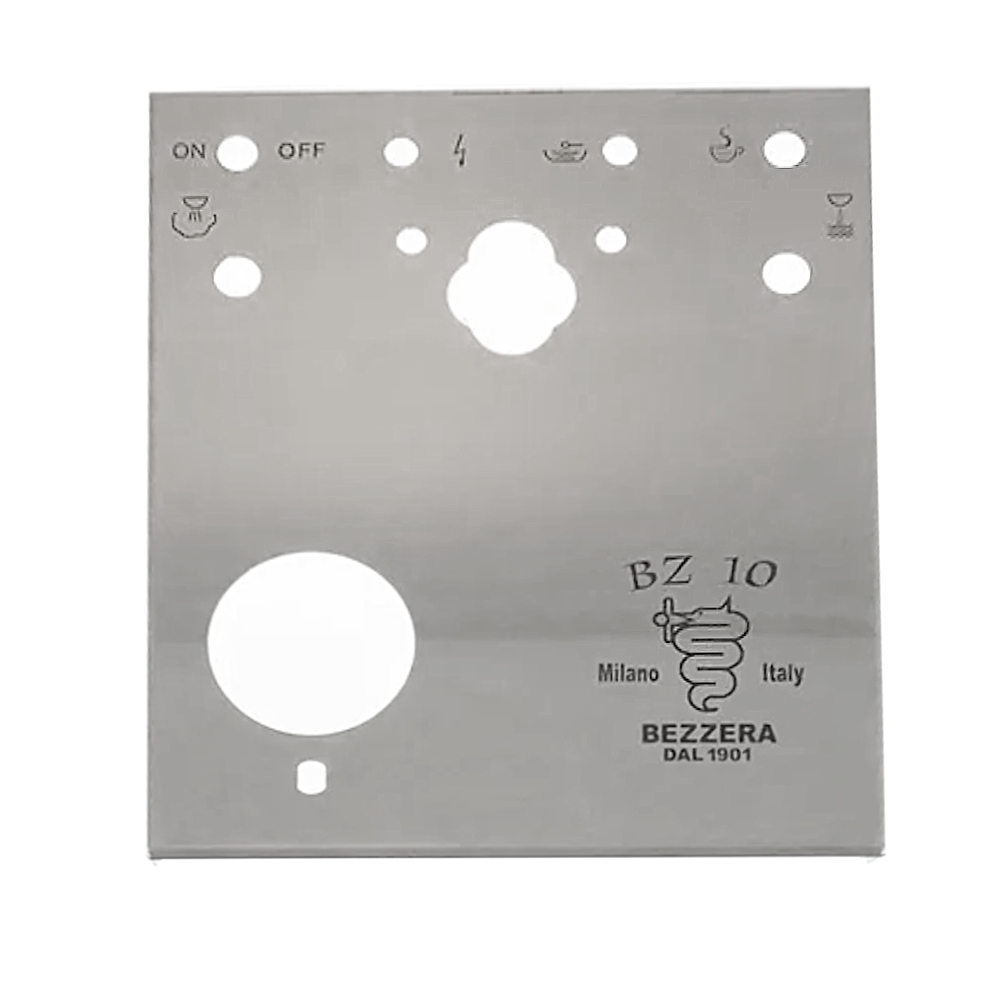 Bezzera Gehäuse Front BZ10 ab Dez. 2015