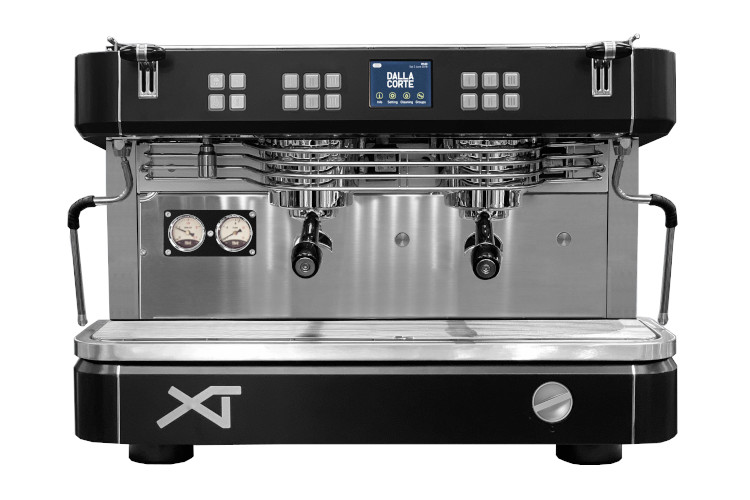 Dalla Corte XT Classic dynamic dark 2 Brühgruppen