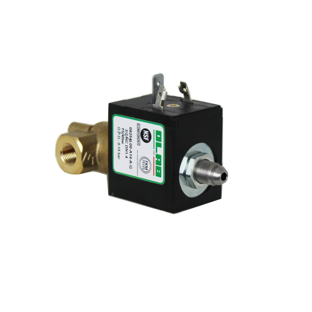 Bezzera 3 Wege Magnetventil BZ10 BZ16 Hobby 01