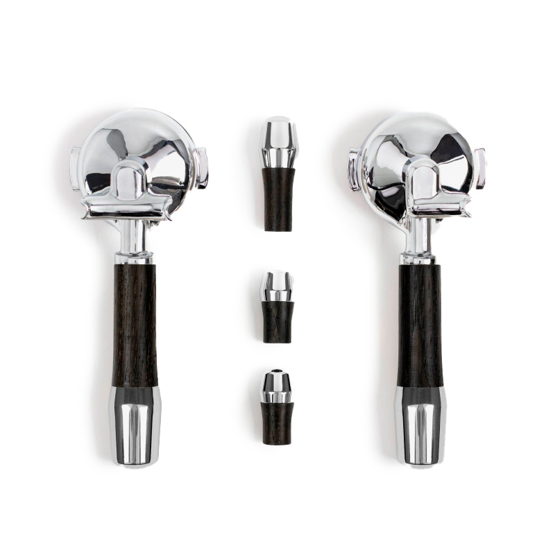 Wiedemann Griffset elegant für ECM Kipphebel V2 Räuchereiche