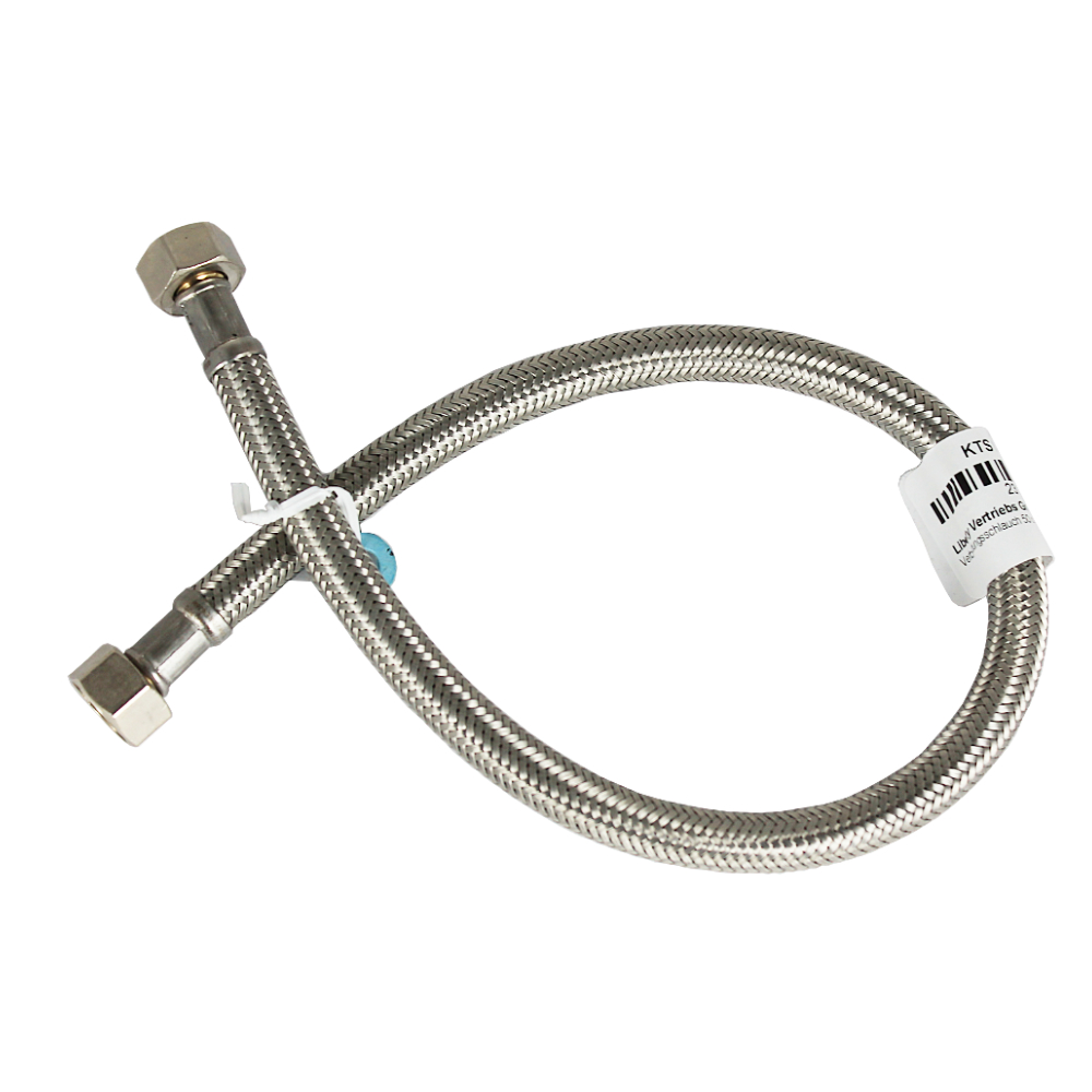 Verbindungsschlauch 50 cm 3/8 Zoll gerade x 3/8 Zoll gerade