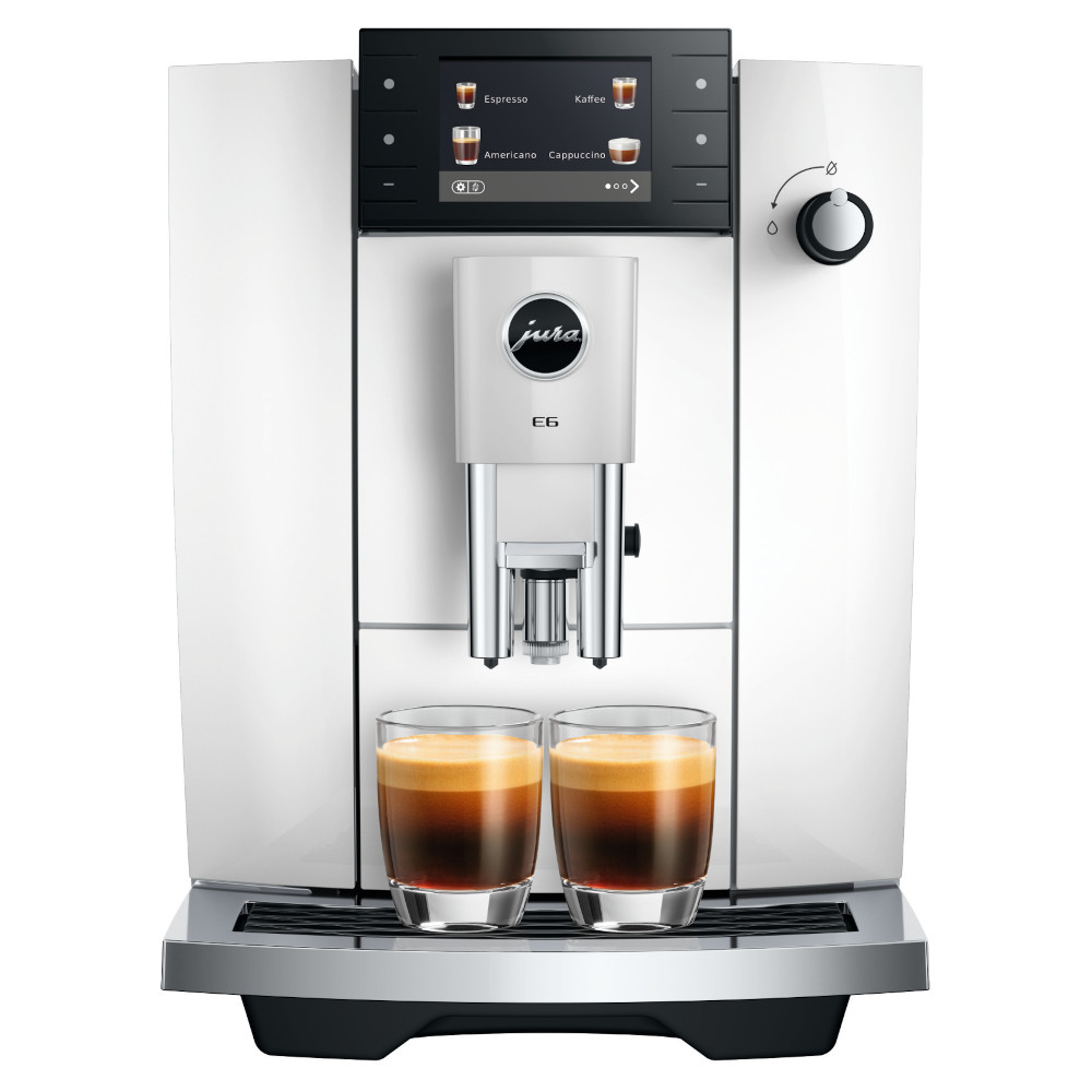JURA E6 Piano White (ED)