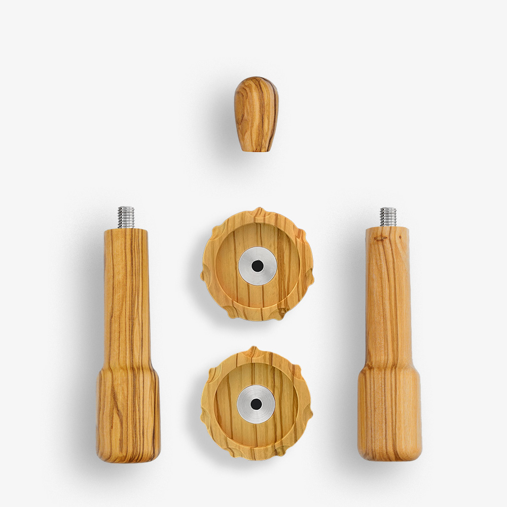 Wiedemann Griffset classic Profitec Pro400 Olive