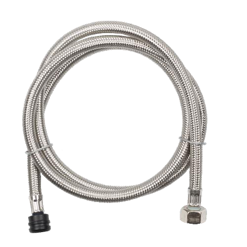 BWT Anschlussschlauch DN 8, 1,5 m, FLEX Insert gerade aus GF