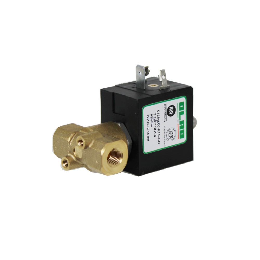 Bezzera 3 Wege Magnetventil BZ10 BZ16 Hobby 01