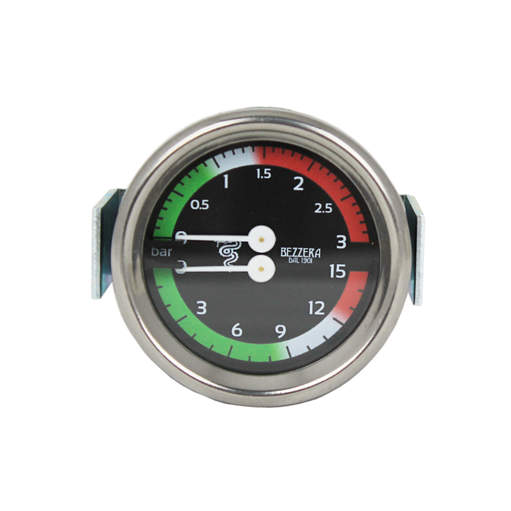 Bezzera Doppelmanometer D60 BZ07 / BZ10