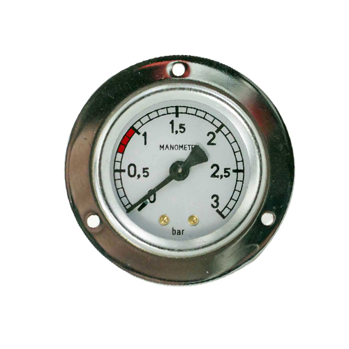 Faema Manometer Kessel Ø 52 mm 0 bis 3 bar