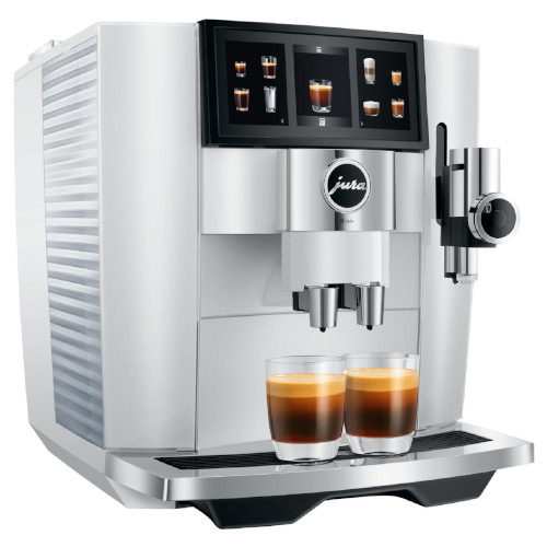 Jura J8 twin Diamond White (EA)