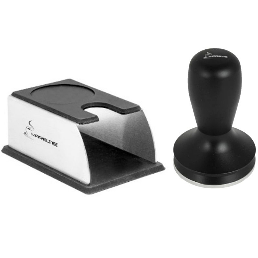 Marese Set Tamperstation mit Tamper Ø 58mm