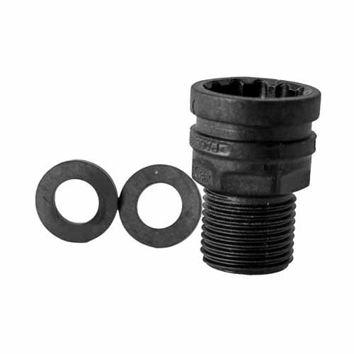 BWT Flex Anschlussstück 3/8 Zoll gerade