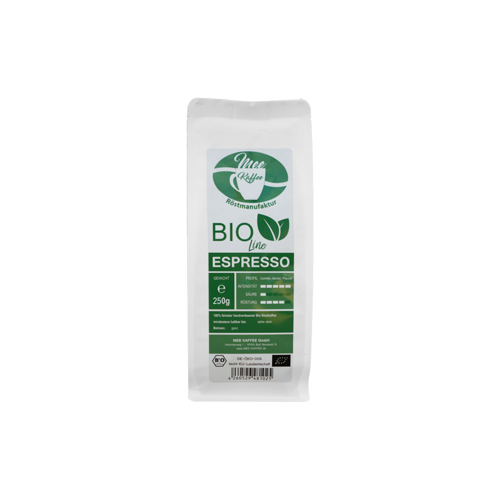 Mee Kaffee BIO Espresso 250g