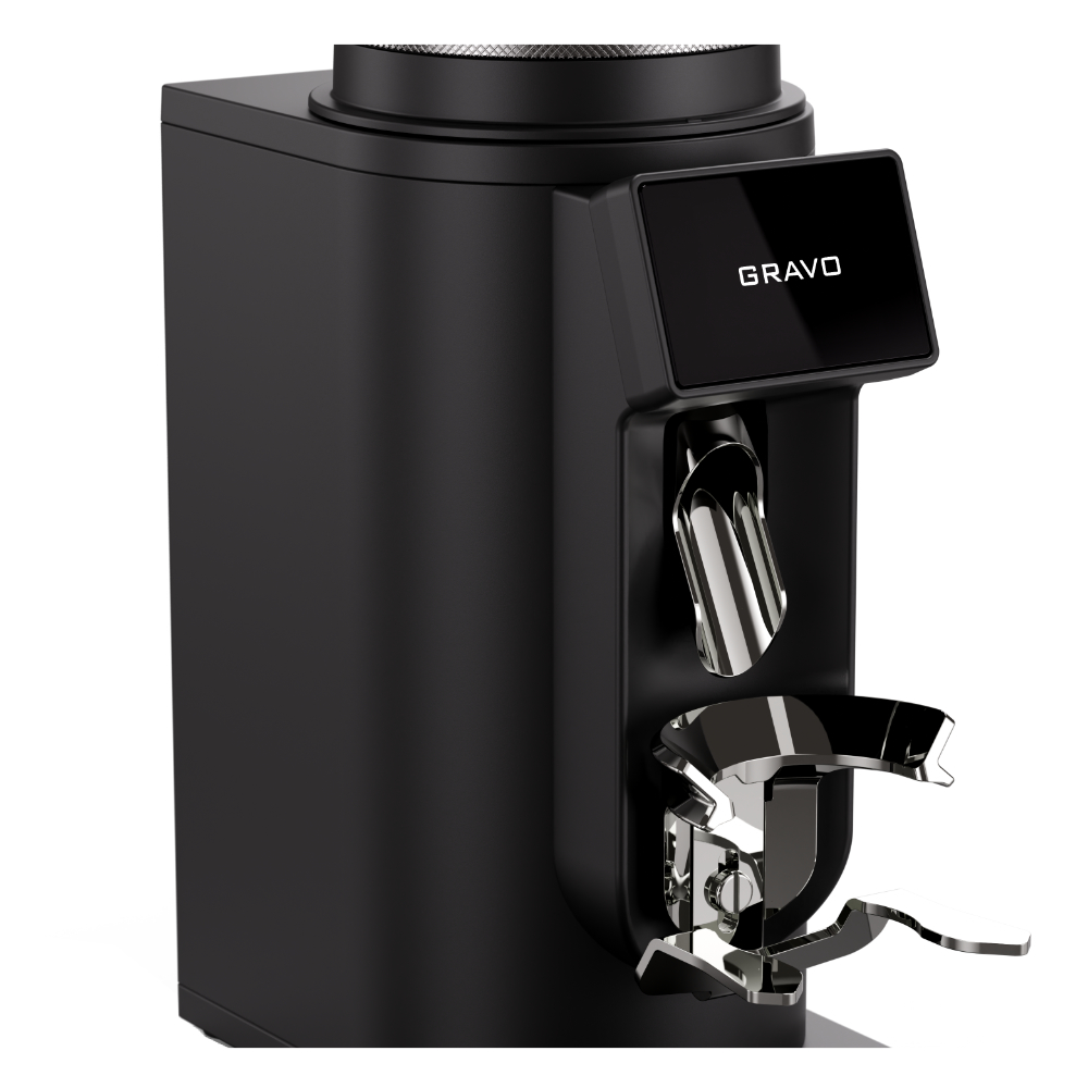 Rocket Mühle Gravo 63 Mühle schwarz-schwarz