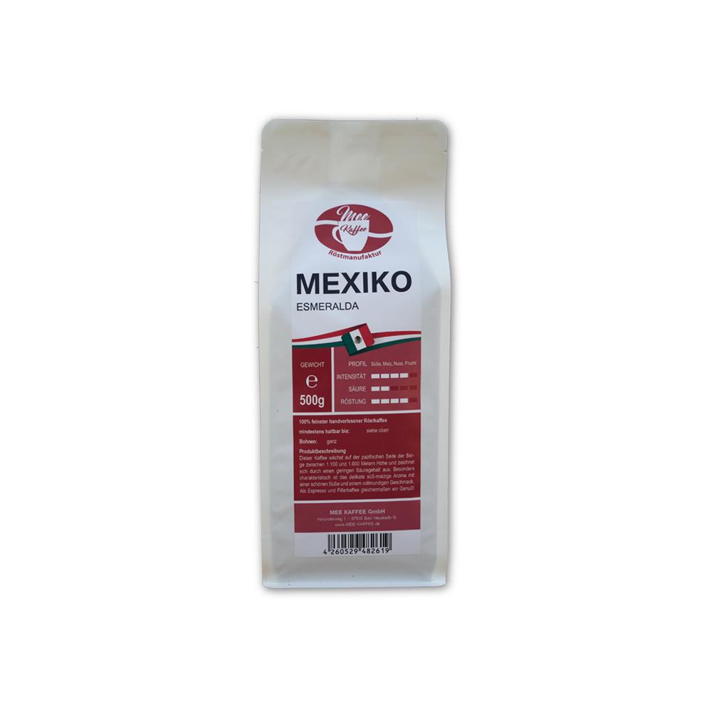 Mee Kaffee Mexiko Esmeralda 500g