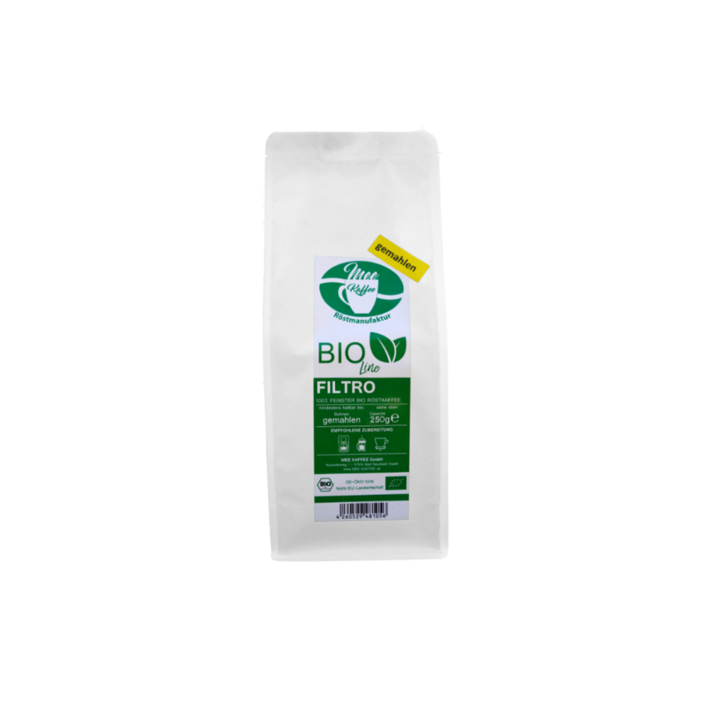 Mee Kaffee BIO Filterkaffee 500g