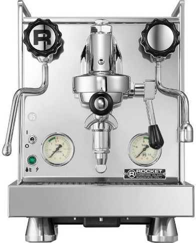 Rocket Espresso: Mozzafiato Cronometro V schwarz