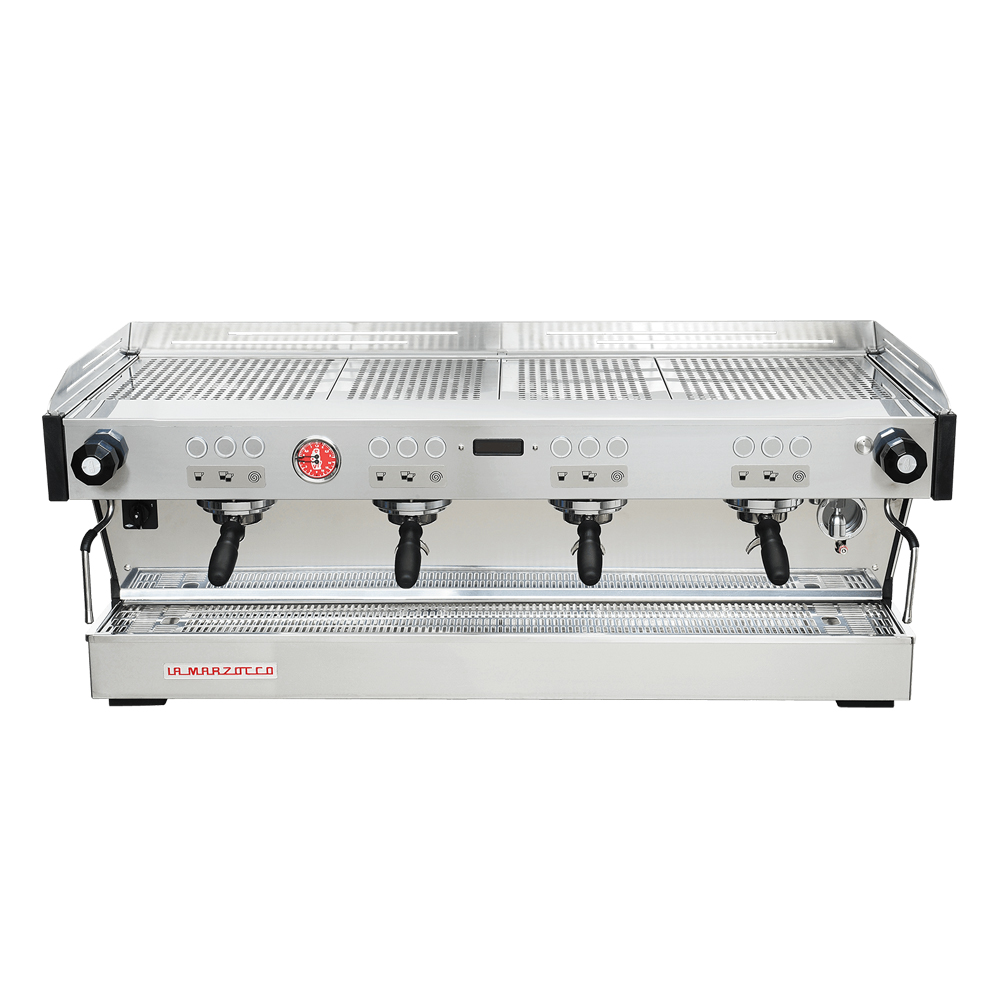 La Marzocco Linea PB AV 4-gruppig, ohne Barista Light, mit A