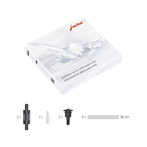 JURA HP2 = Zubehörset für Milchsysteme GIGA JURA HP2 = Zubehörset für Milchsysteme GIGA